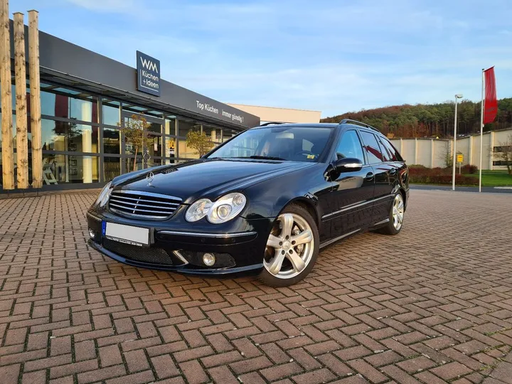 Mercedes-Benz C 55 AMG