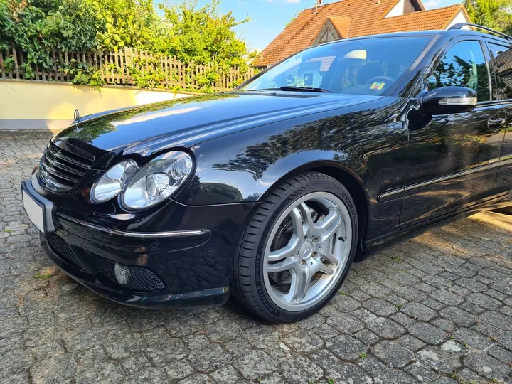 Mercedes-Benz C 55 AMG