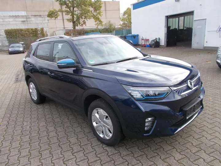 Ssangyong Korando