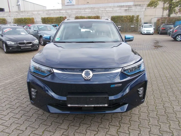 Ssangyong Korando