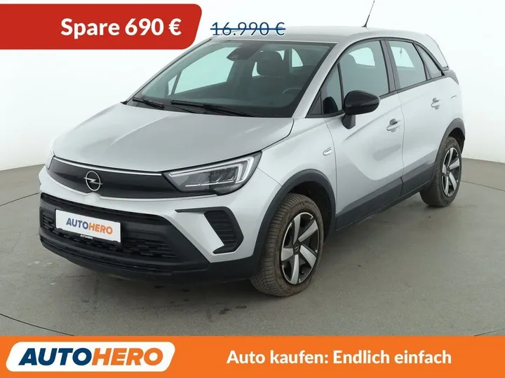 Opel Crossland (X)