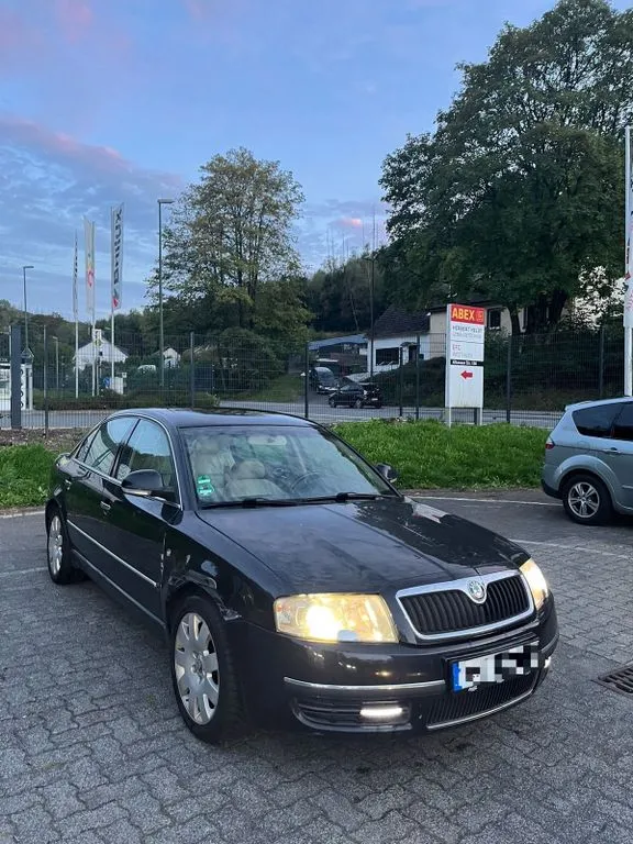 Škoda Superb