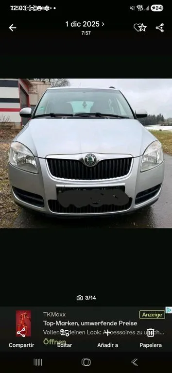 Škoda Fabia