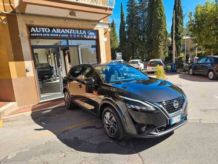 Nissan Qashqai