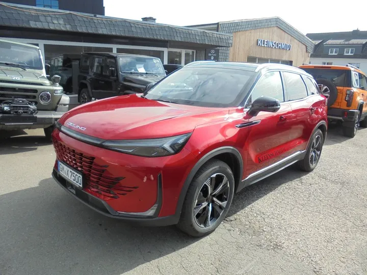 BAIC Beijing X75