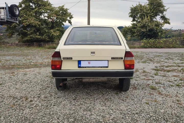 Citroën GSA