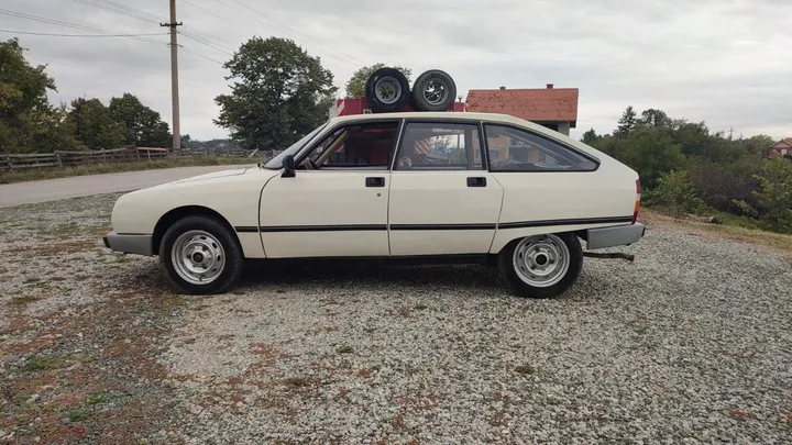 Citroën GSA