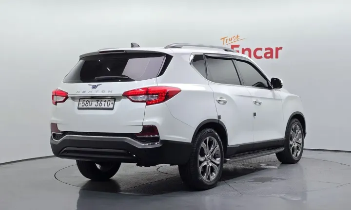 KGM SsangYong Rexton