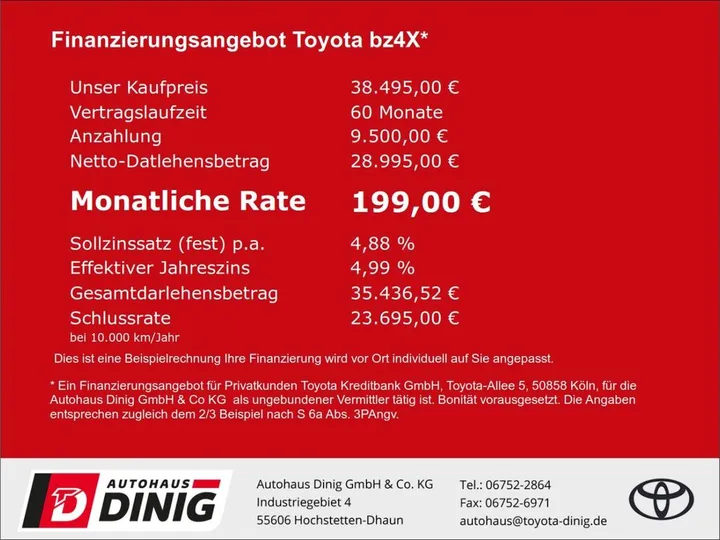 Toyota bZ4X