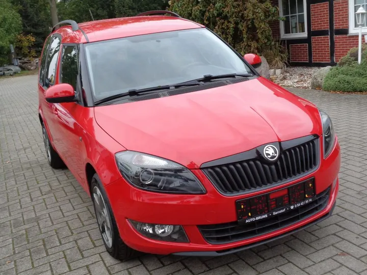 Škoda Roomster