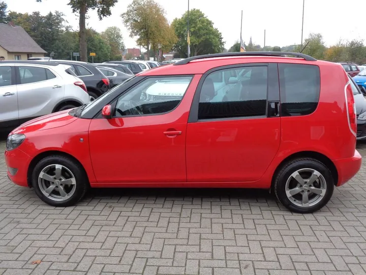 Škoda Roomster