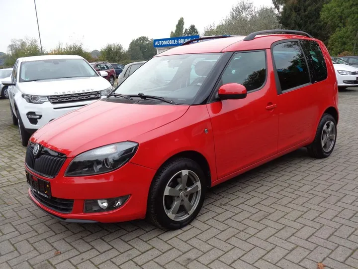 Škoda Roomster