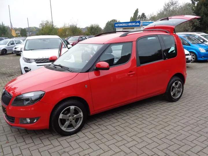 Škoda Roomster