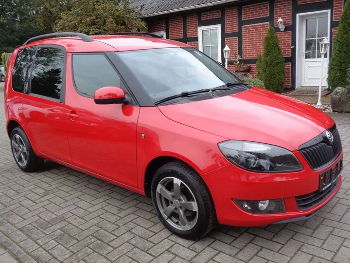 Škoda Roomster