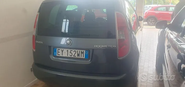 Škoda Roomster