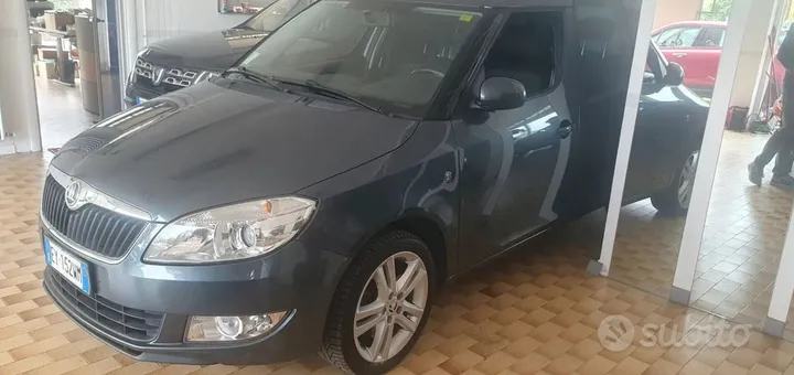 Škoda Roomster