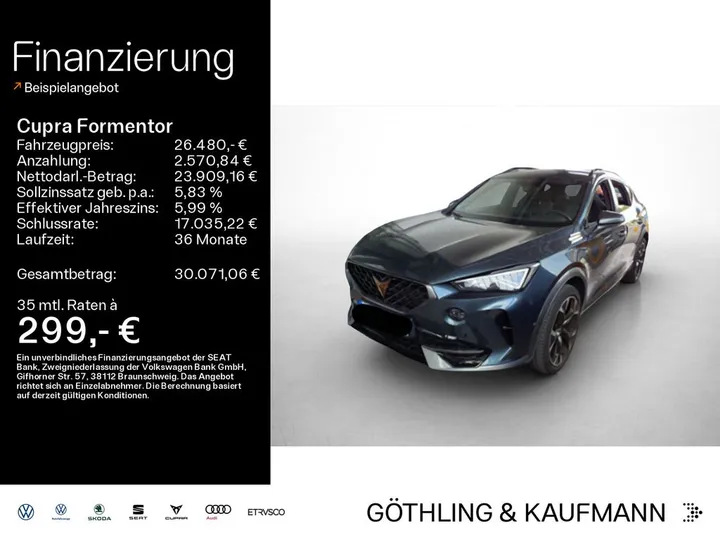Cupra Formentor