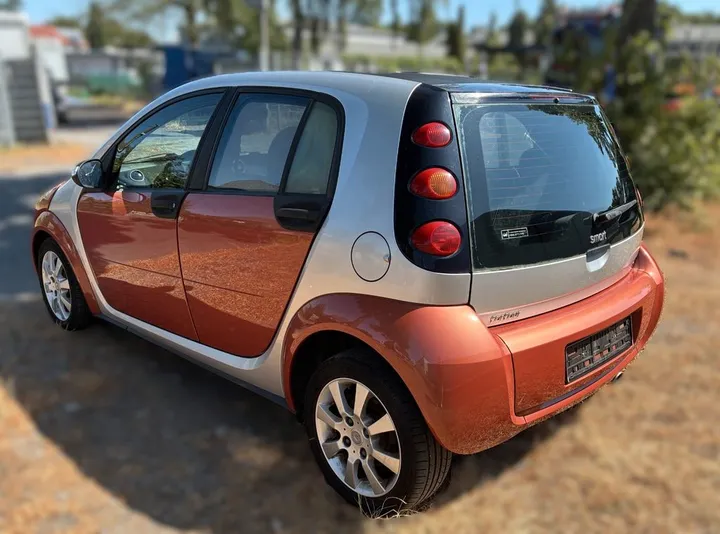 Smart ForFour