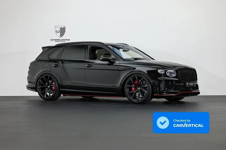 Bentley Bentayga