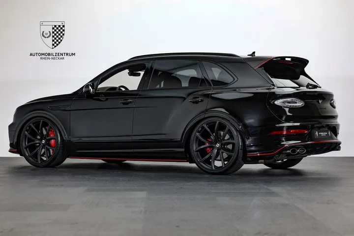 Bentley Bentayga