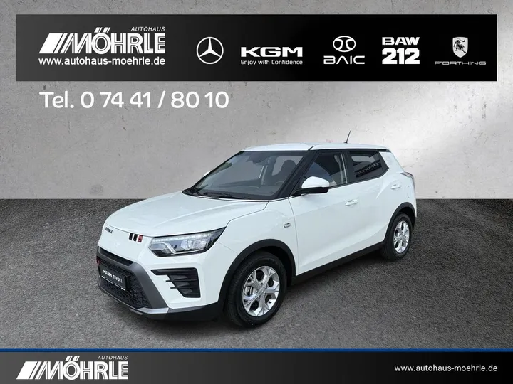 Ssangyong Tivoli