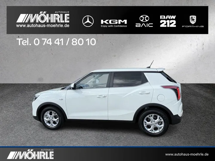 Ssangyong Tivoli
