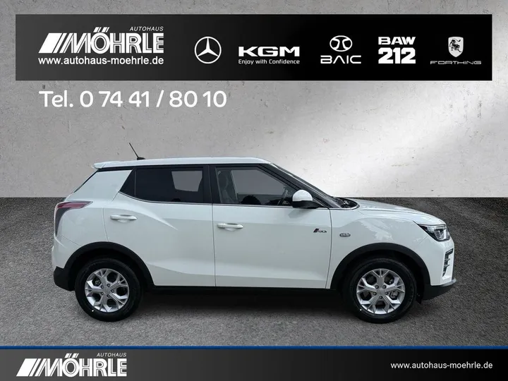 Ssangyong Tivoli