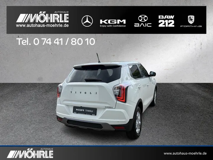 Ssangyong Tivoli
