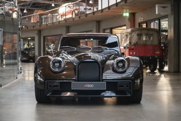 Morgan Supersport