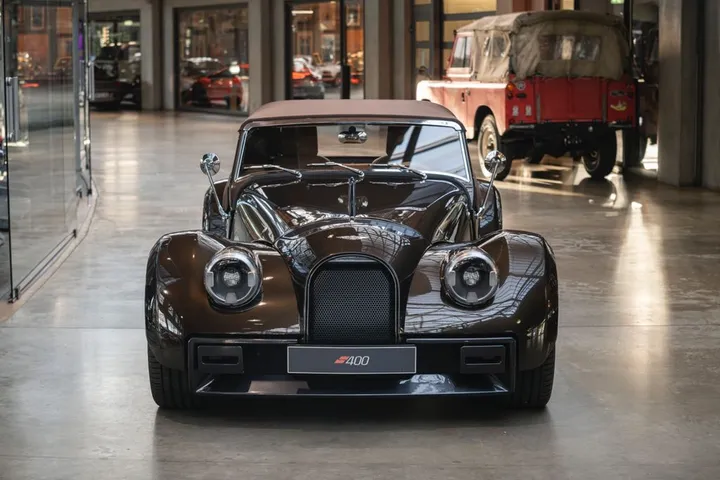 Morgan Supersport