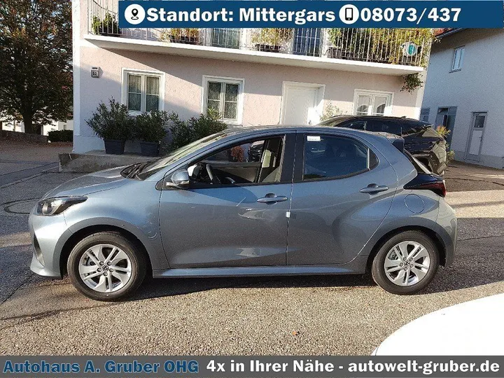 Mazda 2 Hybrid