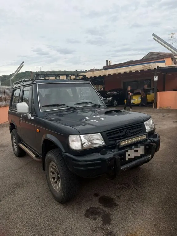 Hyundai Galloper