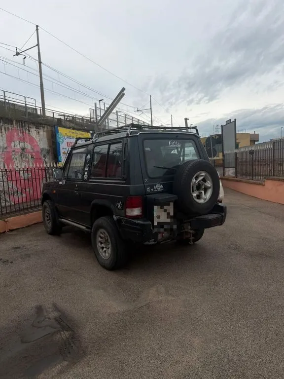 Hyundai Galloper