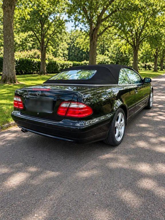 Mercedes-Benz CLK 200