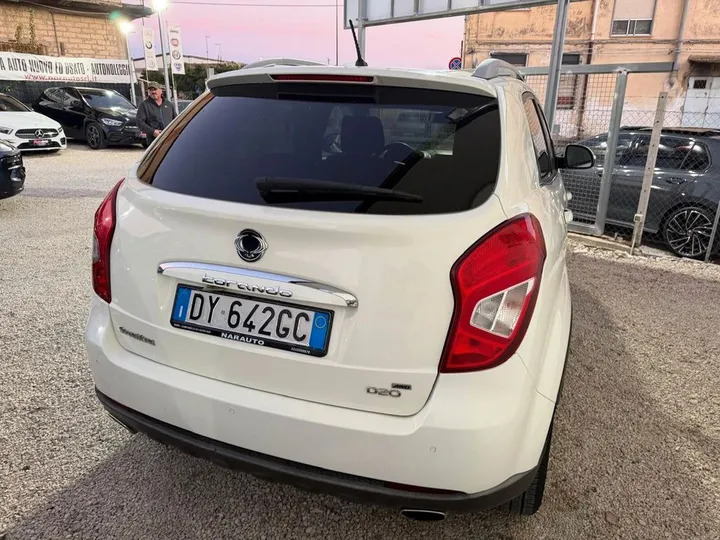 Ssangyong Korando