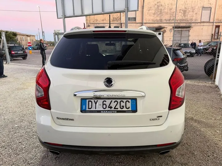 Ssangyong Korando