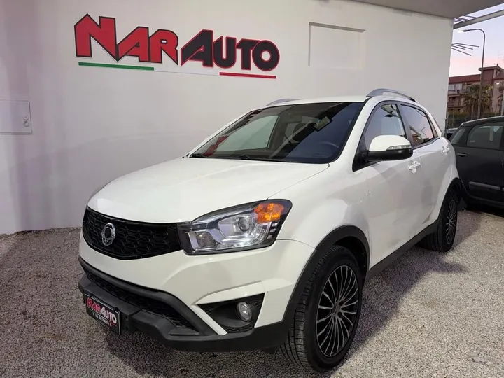 Ssangyong Korando