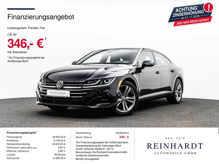 Volkswagen Arteon