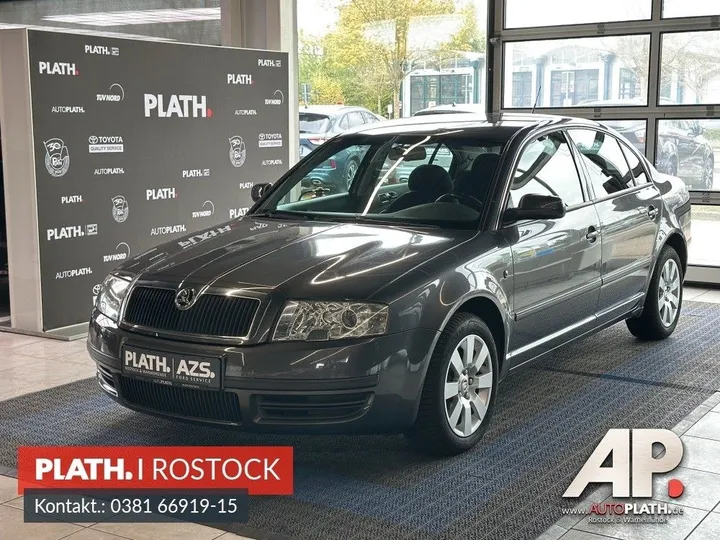 Škoda Superb