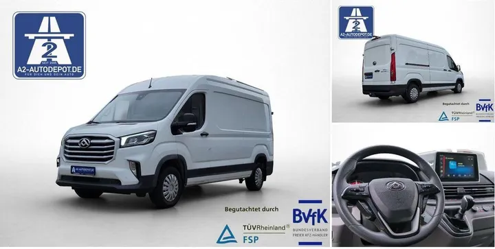 Maxus Deliver 9