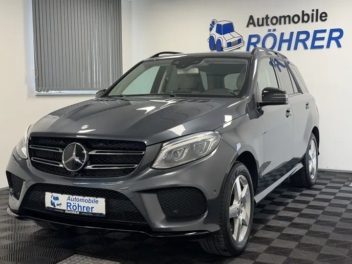 Mercedes-Benz GLE 500