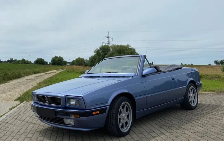 Maserati Spyder
