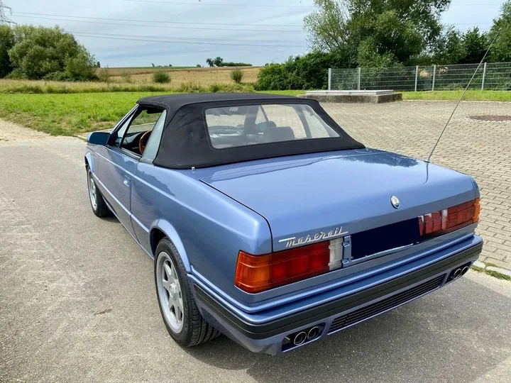Maserati Spyder