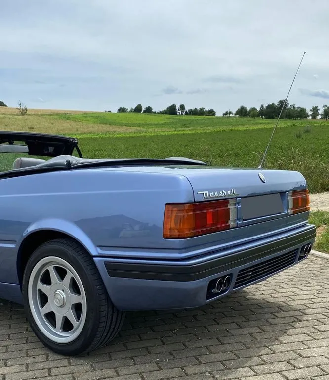 Maserati Spyder