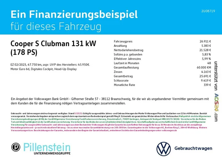 MINI Cooper S Clubman