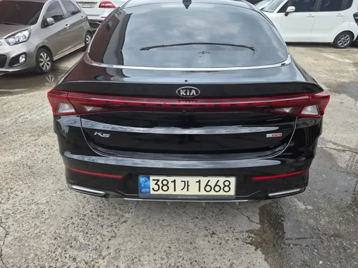 Kia K5