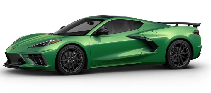 Corvette C8