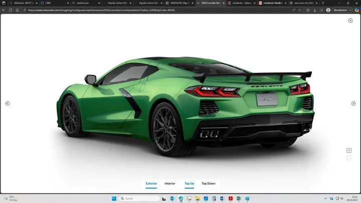 Corvette C8