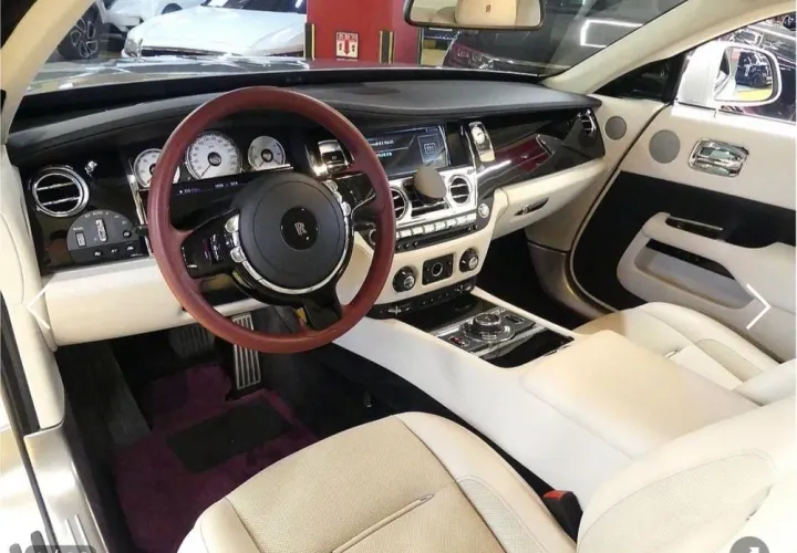 Rolls-Royce Wraith