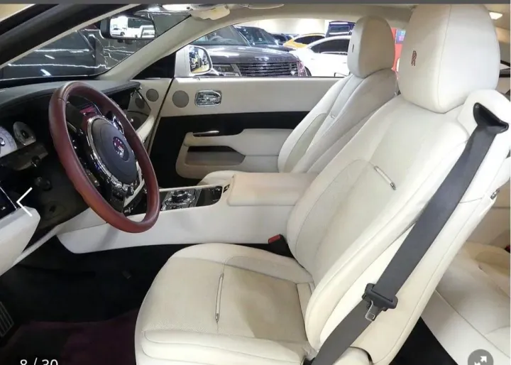 Rolls-Royce Wraith